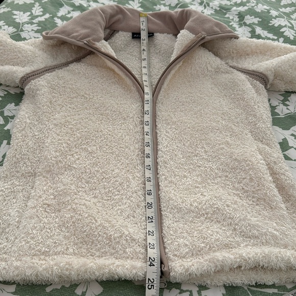Athleta Plush Full Zip Jacket Sz M - Picture 7 of 8